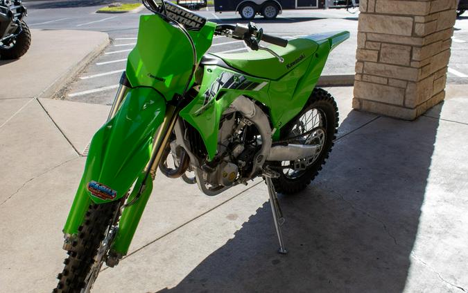 2025 KAWASAKI KX 450X