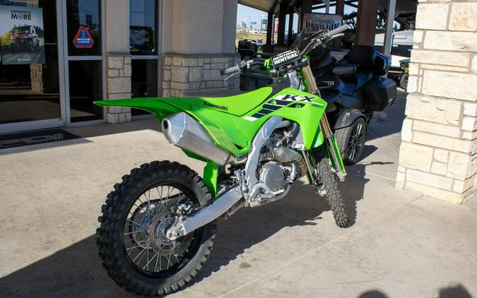 2025 KAWASAKI KX 450X
