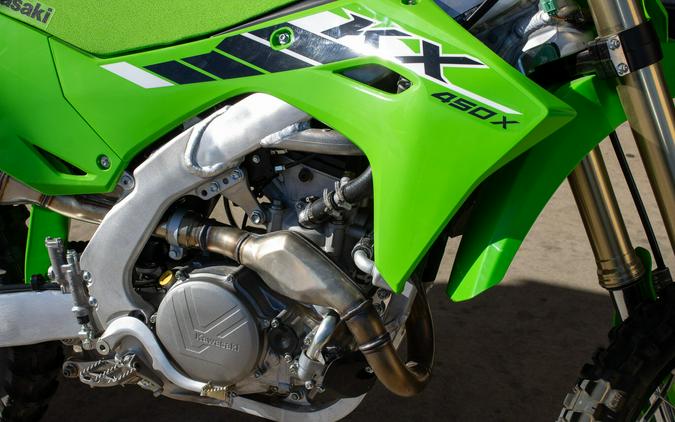 2025 KAWASAKI KX 450X