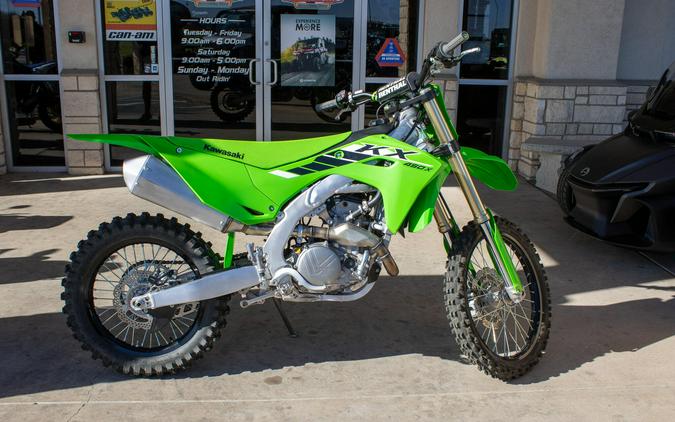 2025 KAWASAKI KX 450X