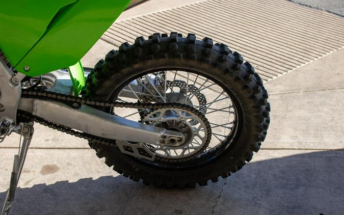 2025 KAWASAKI KX 450X