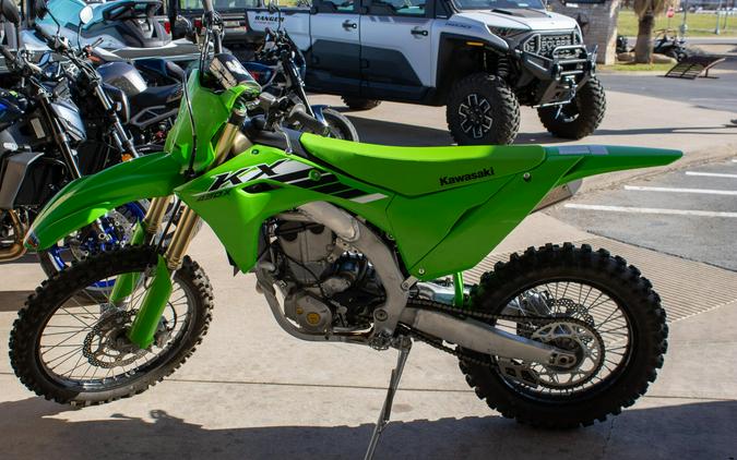 2025 KAWASAKI KX 450X