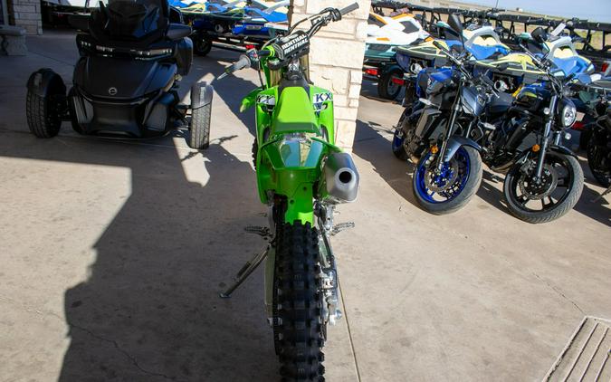 2025 KAWASAKI KX 450X