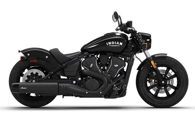 2026 Indian Motorcycle® Scout® Bobber Black Metallic
