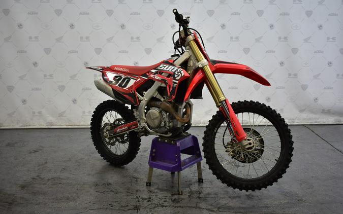 2024 Honda CRF450R-S
