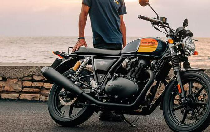 2025 Royal Enfield Twins INT650
