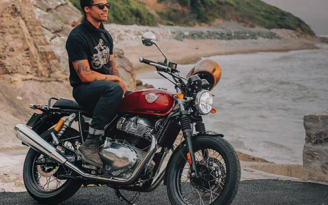 2025 Royal Enfield Twins INT650