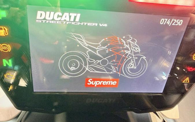 2025 Ducati Streetfighter V4 Supreme V4