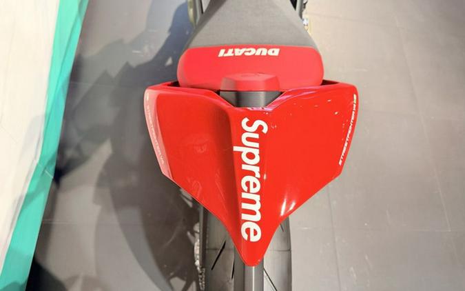 2025 Ducati Streetfighter V4 Supreme V4