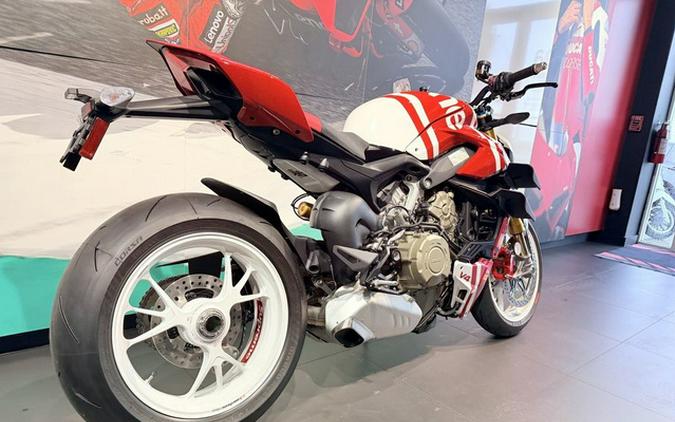 2025 Ducati Streetfighter V4 Supreme V4