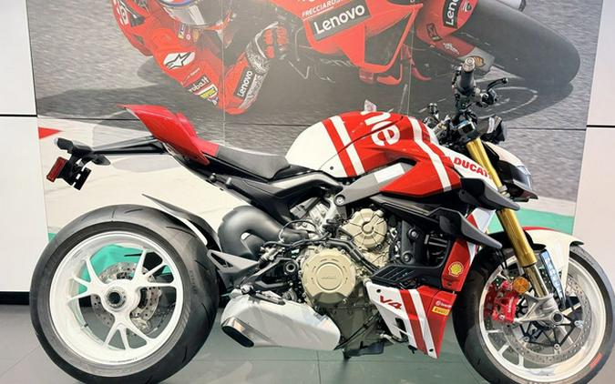2025 Ducati Streetfighter V4 Supreme V4