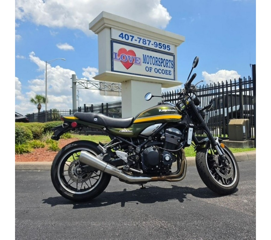 2020 Kawasaki Z900RS ABS