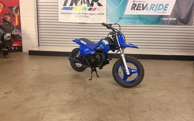 2027 Yamaha Motor Corp., USA PW50