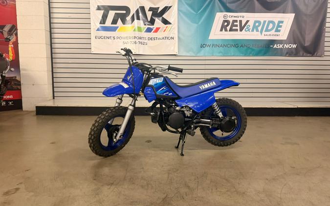 2027 Yamaha Motor Corp., USA PW50