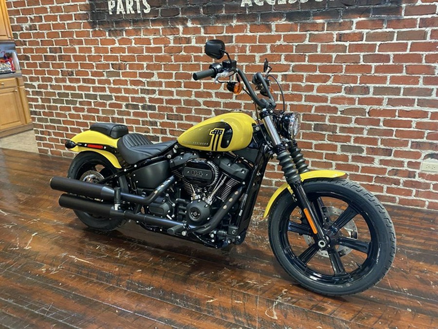 2023 Harley-Davidson Softail FXBBS - Street Bob 114