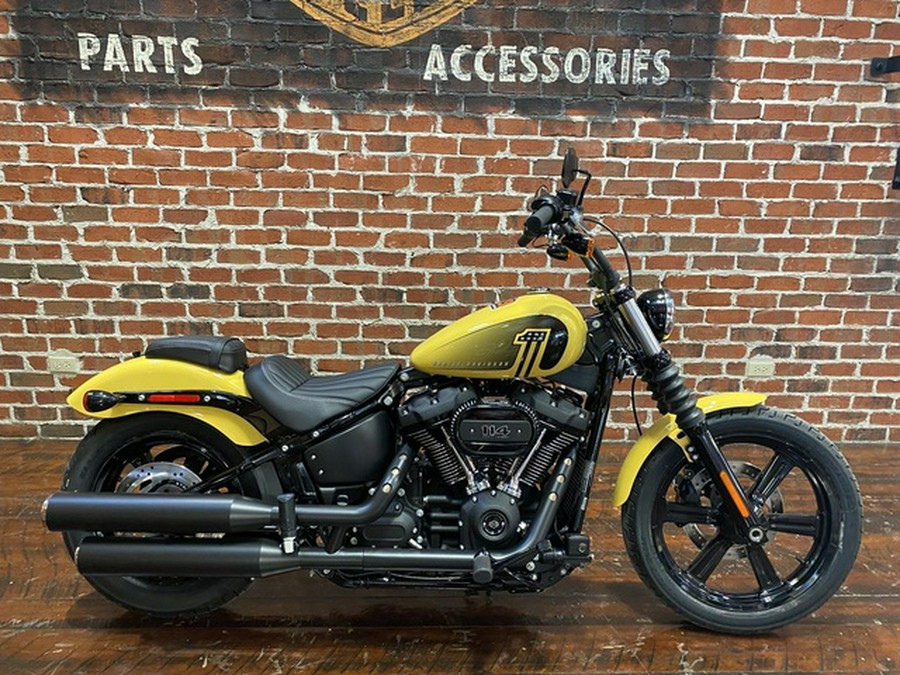 2023 Harley-Davidson Softail FXBBS - Street Bob 114