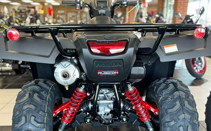 2024 Honda FourTrax Foreman Rubicon 4x4 Automatic DCT EPS Deluxe