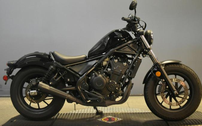 2020 Honda Rebel 500