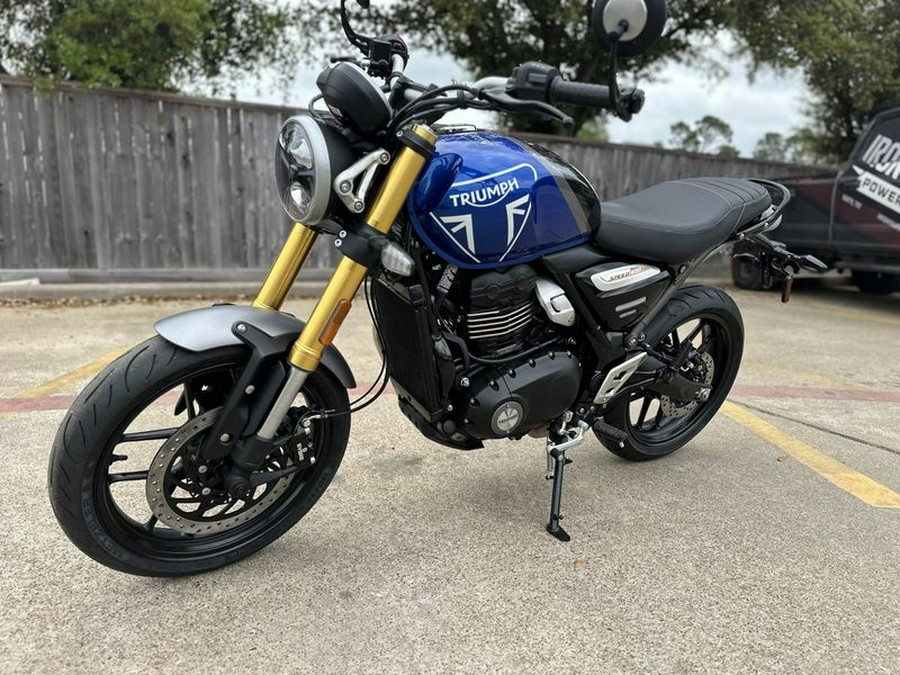 New 2024 Triumph SPEED 400