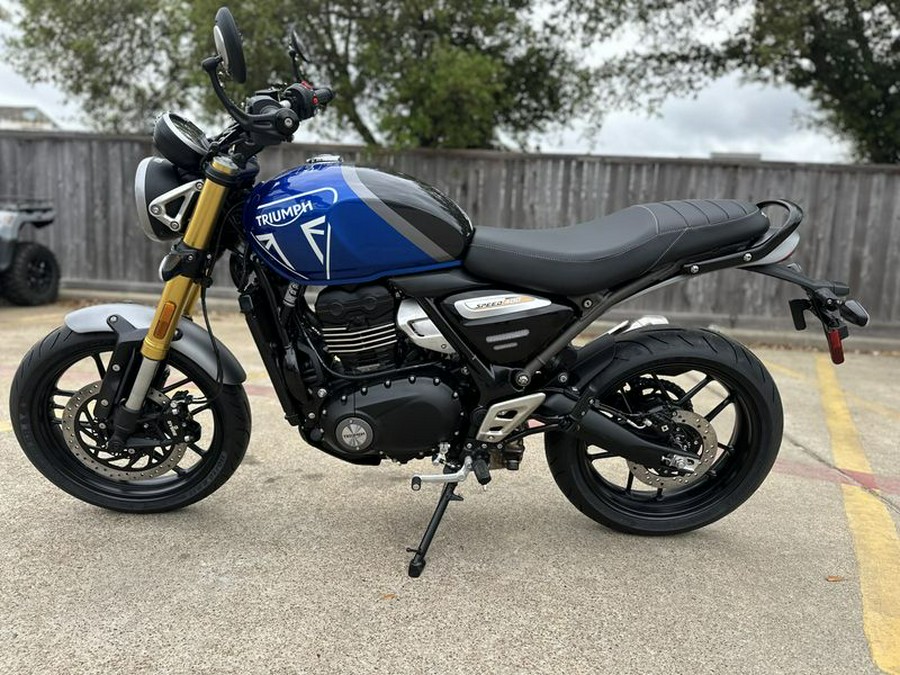 New 2024 Triumph SPEED 400