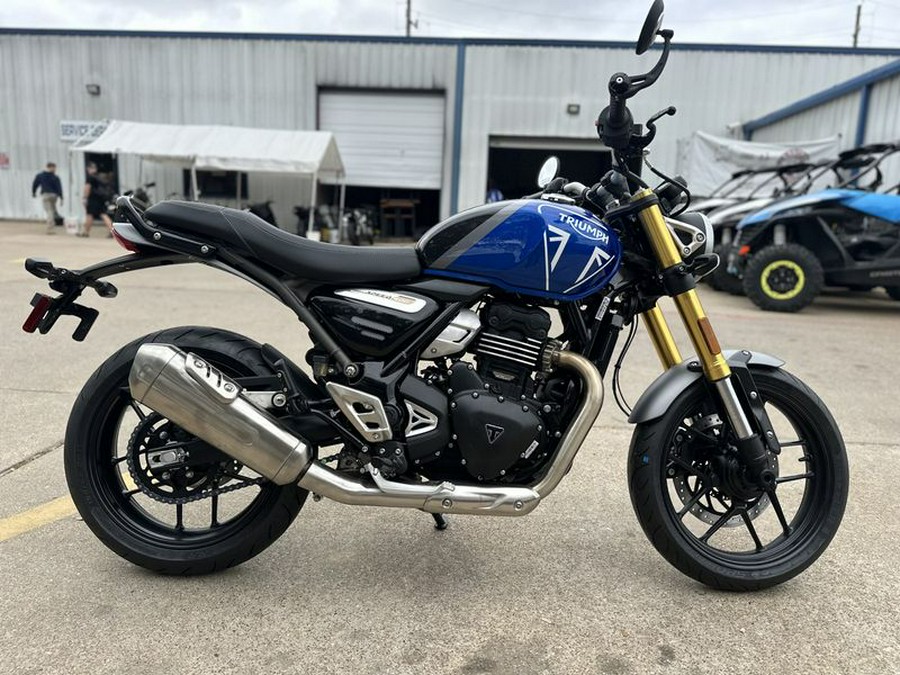 New 2024 Triumph SPEED 400