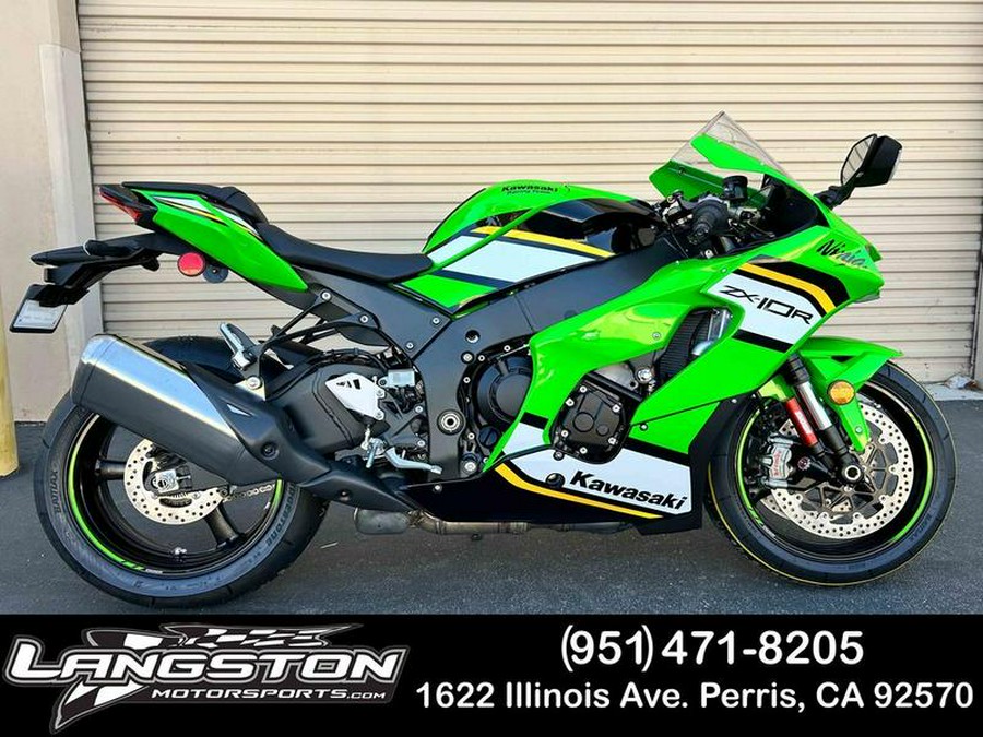 2025 Kawasaki Ninja® ZX™-10R ABS