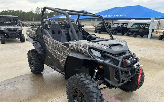 2026 Can-Am Commander X mr 1000R Dark Wildland Camo