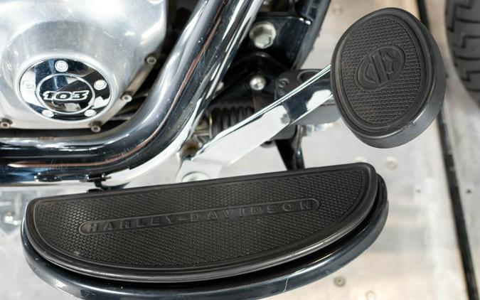 2013 Harley-Davidson Softail Slim Big Blue Pearl