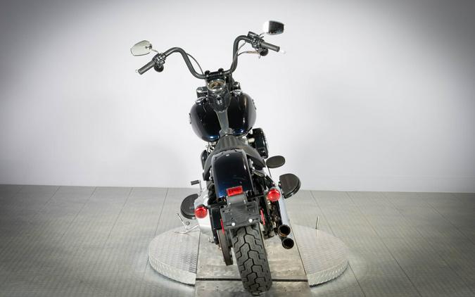 2013 Harley-Davidson Softail Slim Big Blue Pearl