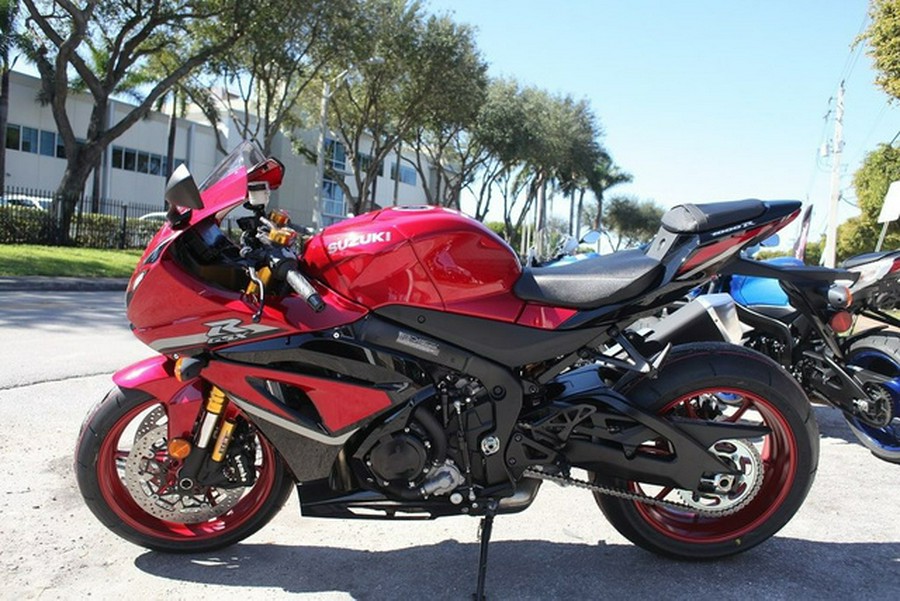 2025 Suzuki GSX-R1000R