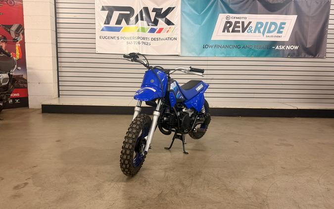 2027 Yamaha Motor Corp., USA PW50