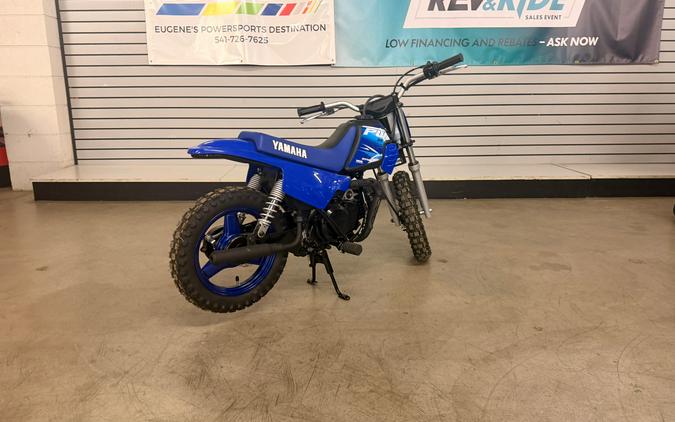 2027 Yamaha Motor Corp., USA PW50