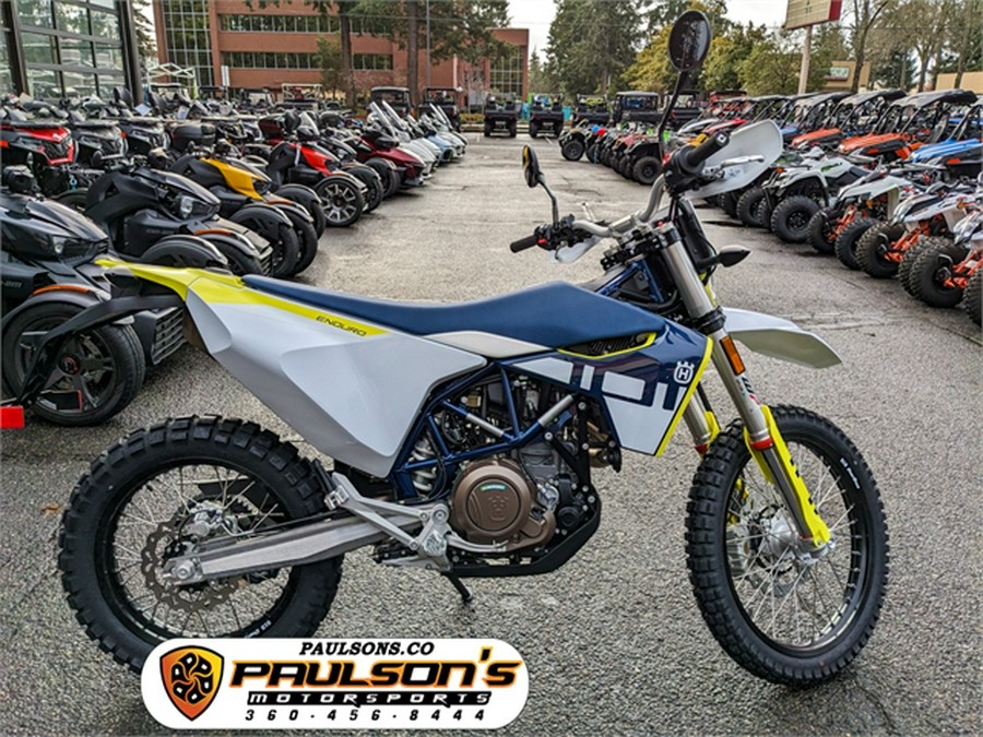 2023 Husqvarna Enduro 701