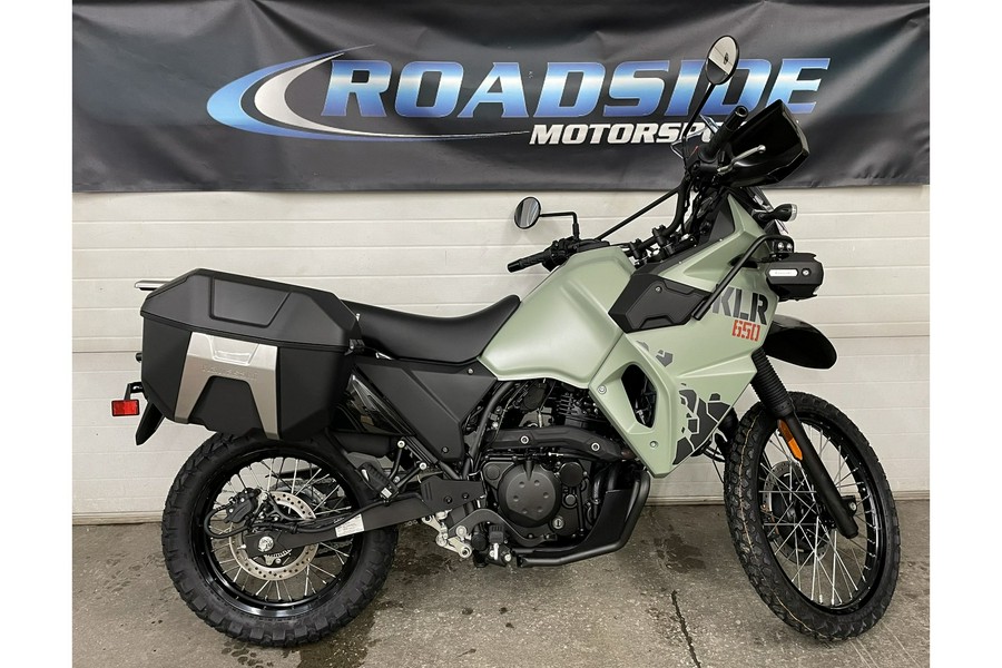 2024 Kawasaki KLR650 Adventure ABS