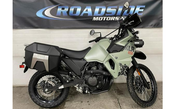 2024 Kawasaki KLR650 Adventure ABS