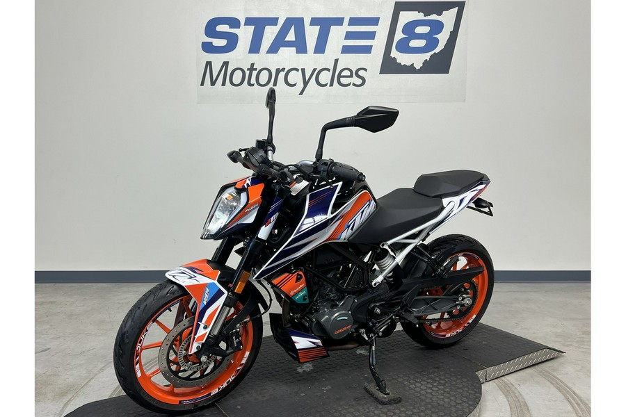 2022 KTM Duke 200 ABS