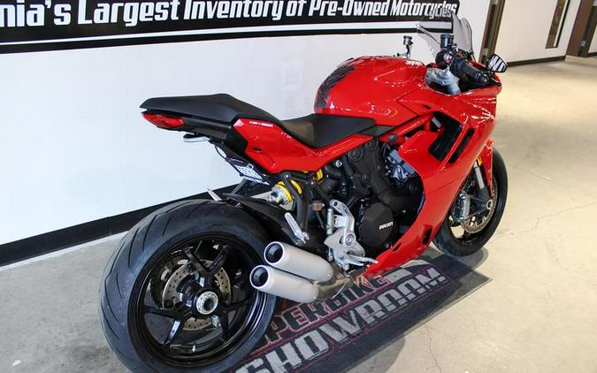 2023 Ducati SuperSport 950 Ducati Red