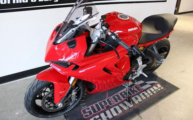 2023 Ducati SuperSport 950 Ducati Red