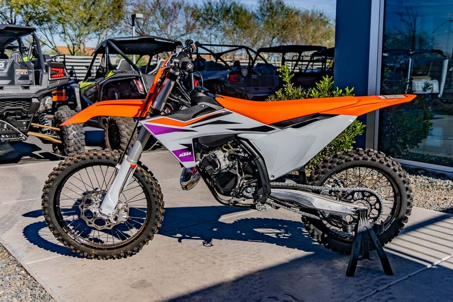 2024 KTM 125 SX