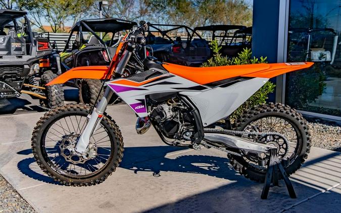 2024 KTM 125 SX