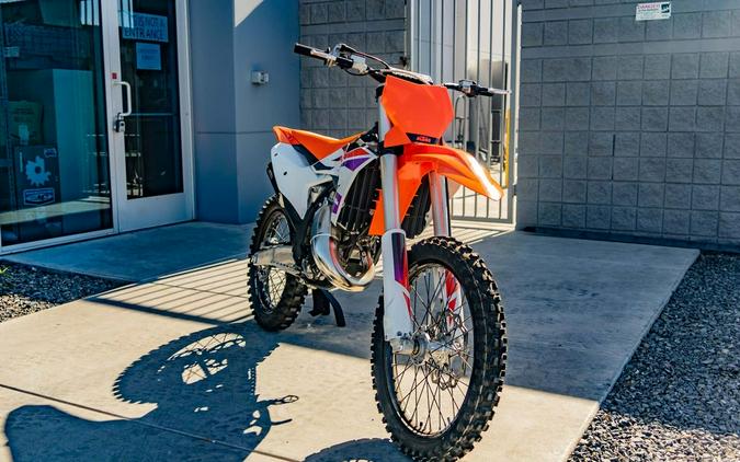 2024 KTM 125 SX