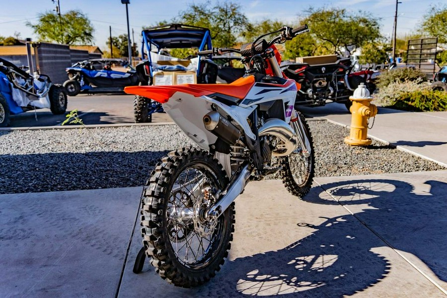 2024 KTM 125 SX