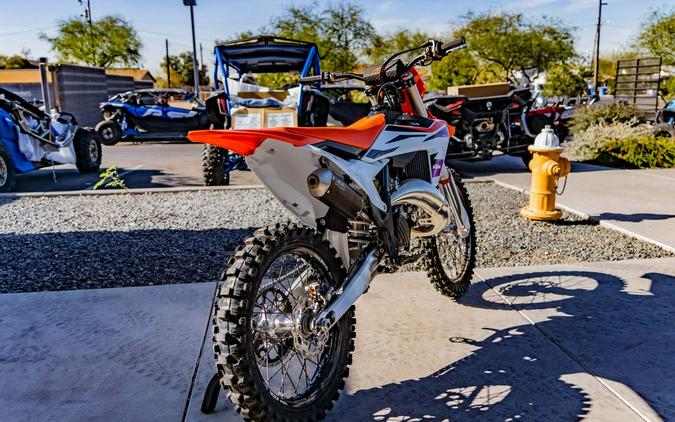 2024 KTM 125 SX