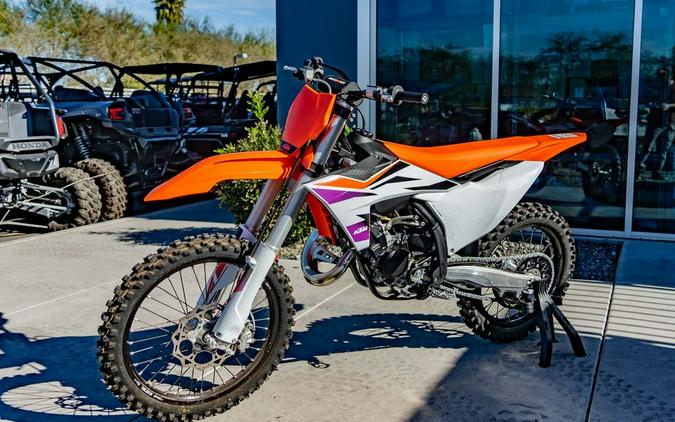 2024 KTM 125 SX