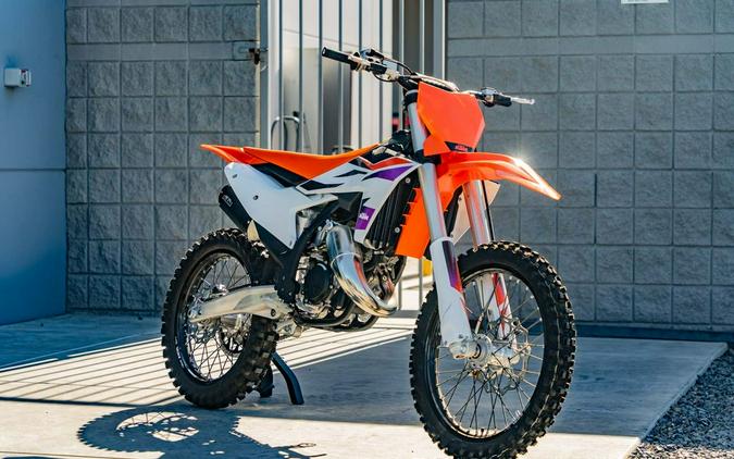 2024 KTM 125 SX