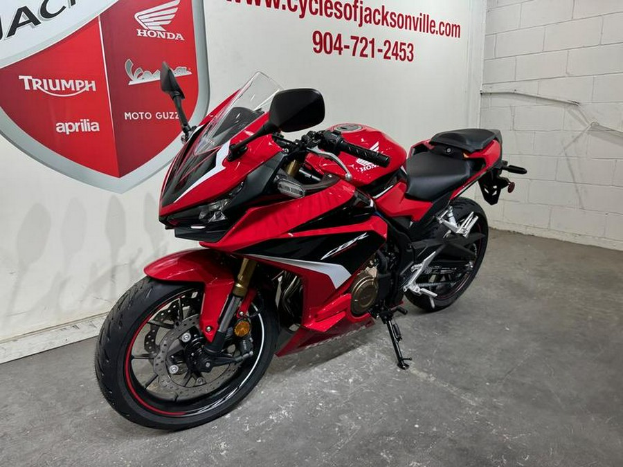 2023 Honda® CBR500R