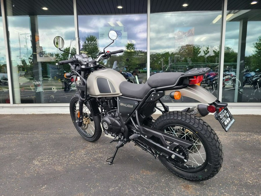 2023 Royal Enfield Himalayan Gravel Grey