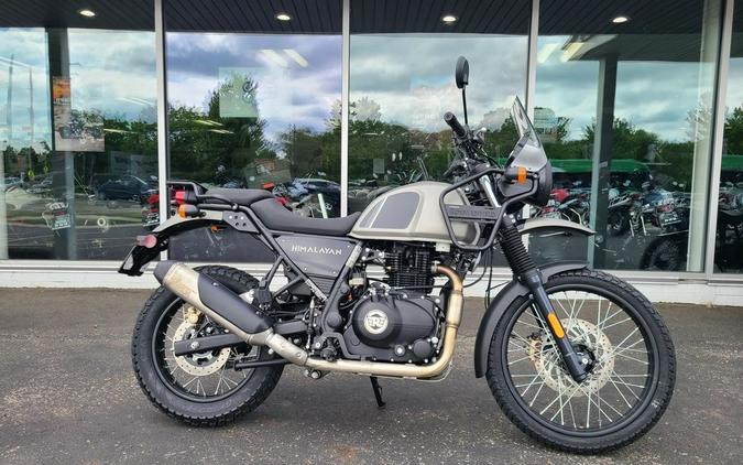 2023 Royal Enfield Himalayan Gravel Grey