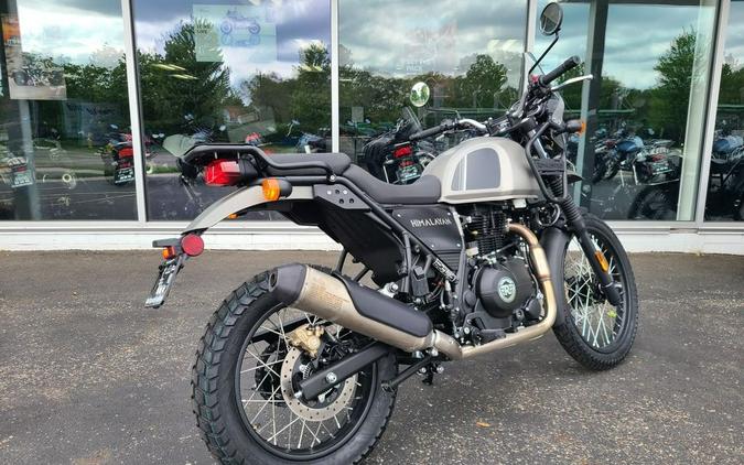 2023 Royal Enfield Himalayan Gravel Grey