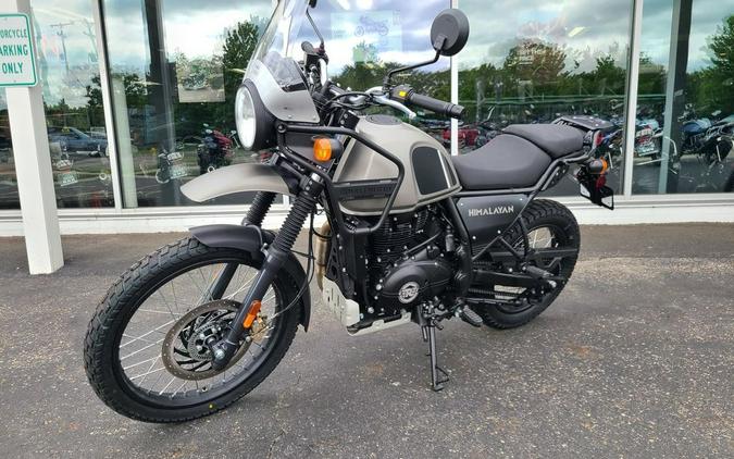 2023 Royal Enfield Himalayan Gravel Grey